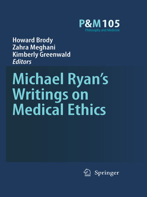 cover image of Michael Ryan's Writings on Medical Ethics